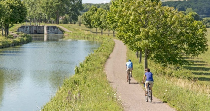 canal de bourgogne à vélo