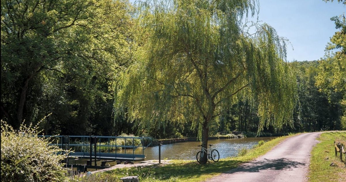 canal de bourgogne carte