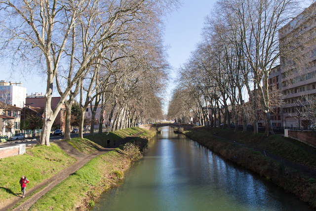randonnee berges de la garonne amidonniers